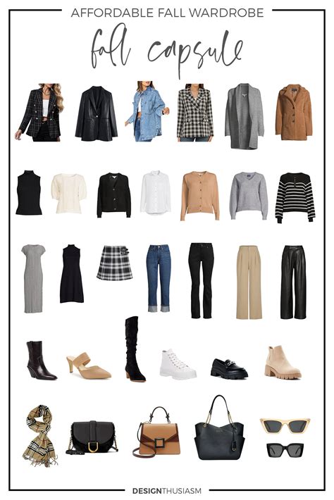 AUTUMNAL WARDROBE FALL